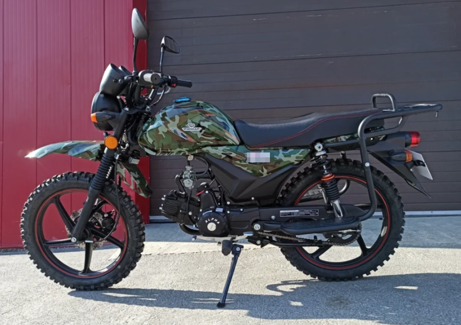МОПЕД PROMAX ALPHA OFFROAD 130 (49) LUX (LED) в Евпатории
