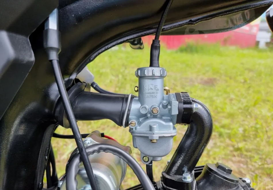 МОПЕД PROMAX ALPHA OFFROAD 130 (49) LUX (LED) в Евпатории