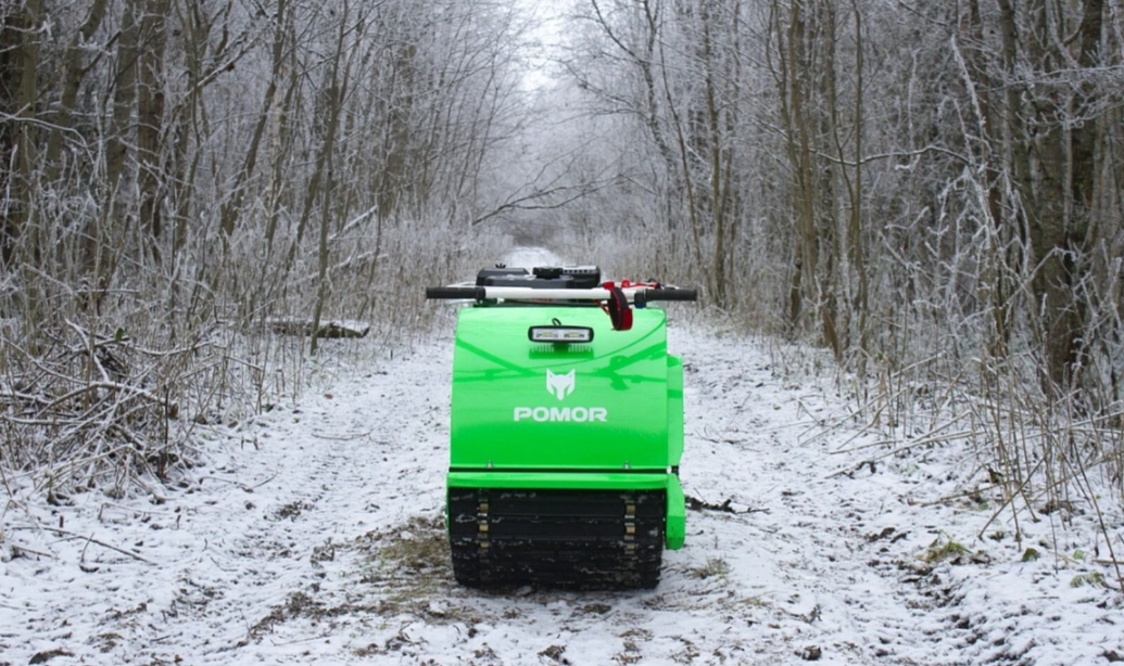 Мотобуксировщик POMOR X-500 K13 в Евпатории