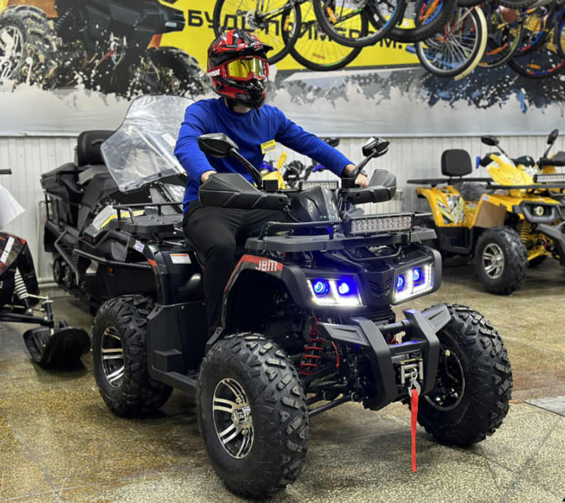 Квадроцикл GBM MAVERICK 300 NEW PREMIUM в Евпатории
