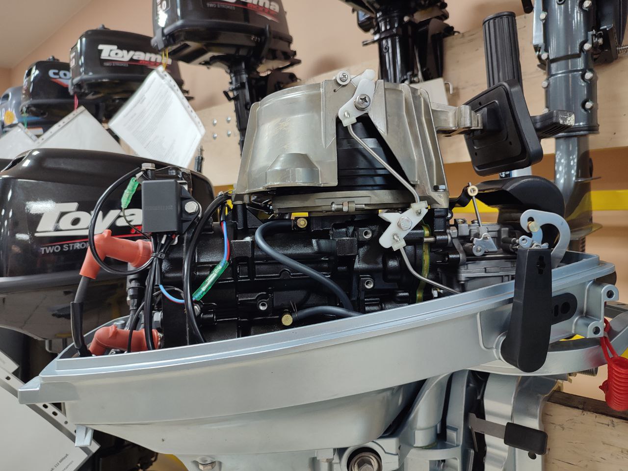 Лодочный мотор PROMAX SP9.9FHS (20) PRO в Евпатории