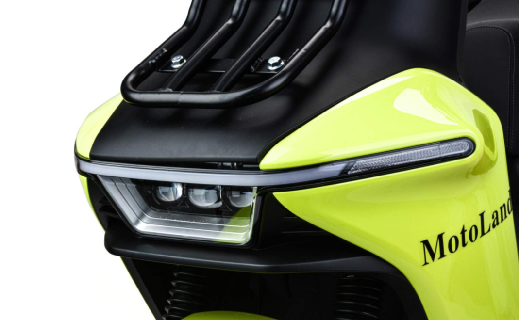 Скутер MOTOLAND (МОТОЛЕНД) CRICKET 150 (WY150-5D) в Евпатории