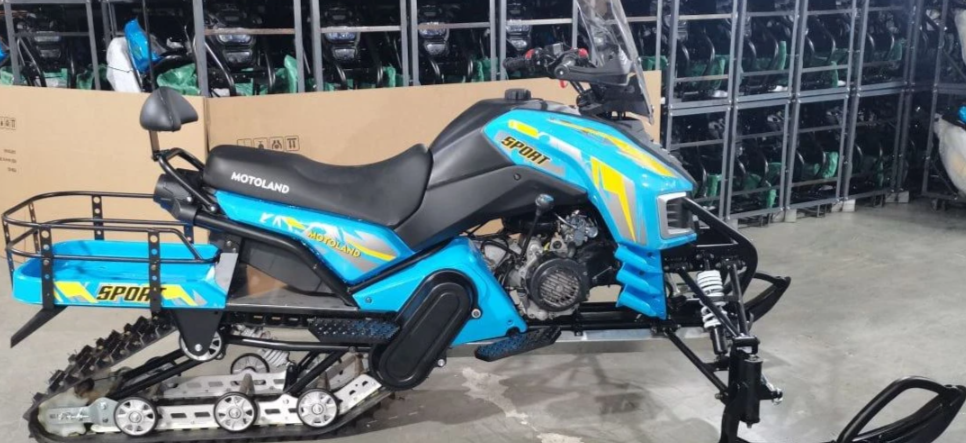 Снегоход MOTOLAND (МОТОЛЕНД) BARS 200 в Евпатории