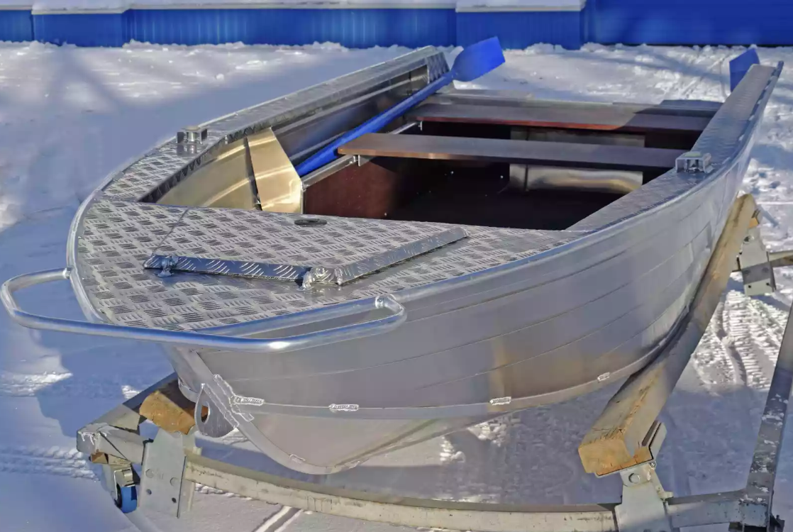 Алюминиевая лодка Wyatboat-370 Р PRO в Евпатории