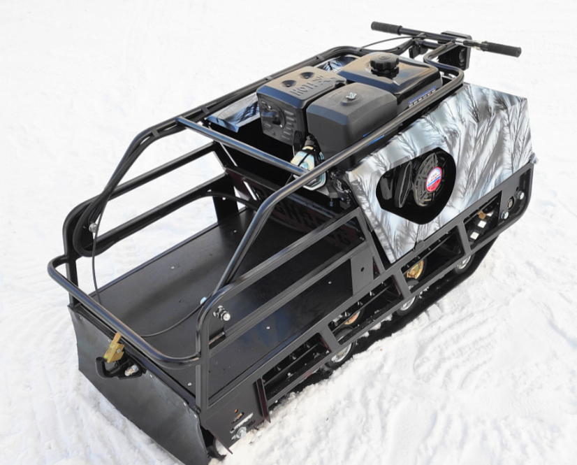 Мотобуксировщик Irondog (Железная собака) M500 15 Камуфляж Охотник в Евпатории