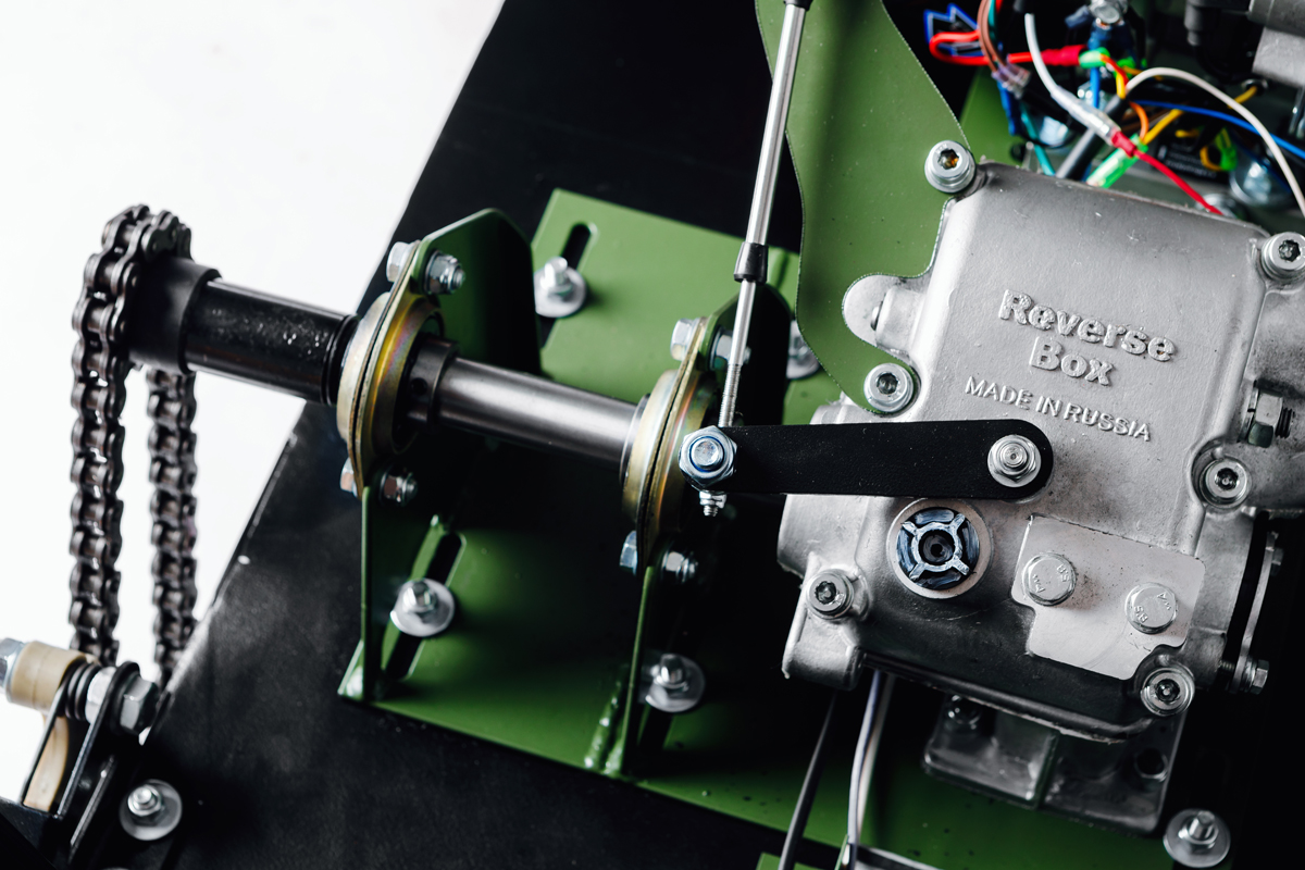 МОТОБУКСИРОВЩИК IKUDZO TERRAIN 1500/700 EKR20 в Евпатории