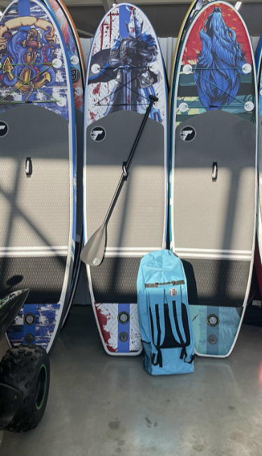 SUP (САП) ДОСКА RAIDEX I BOARD 11’ (332СМ) N 29 в Евпатории