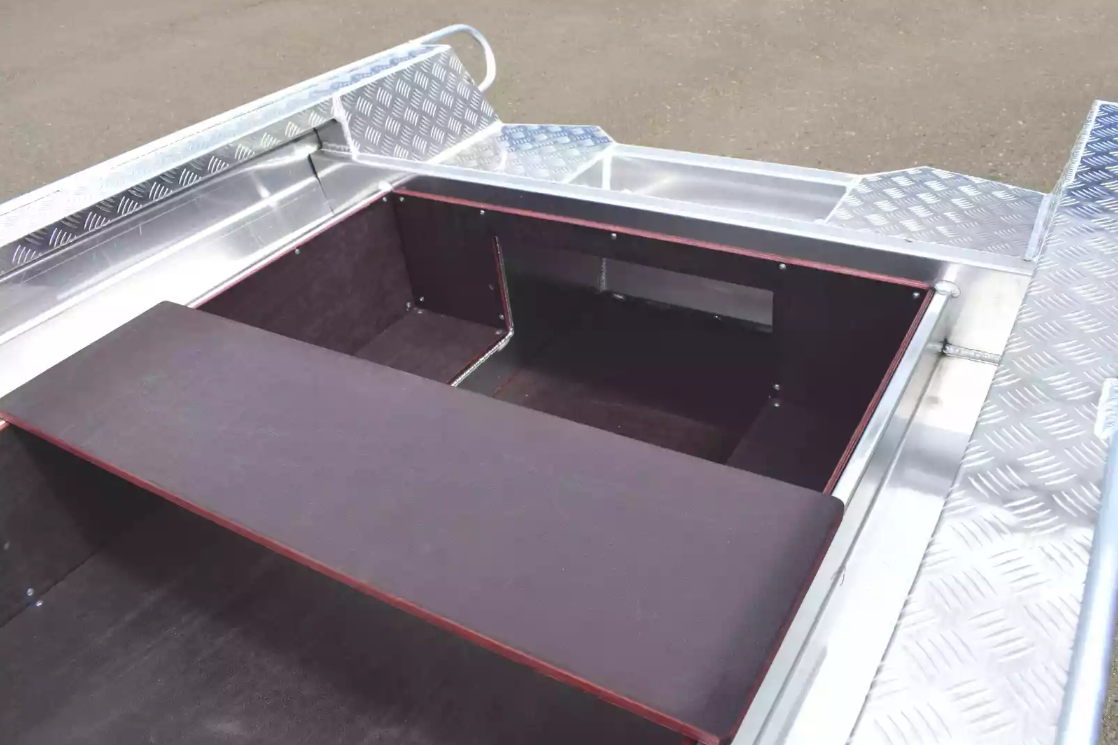 Алюминиевая лодка Wyatboat-390Р PRO в Евпатории