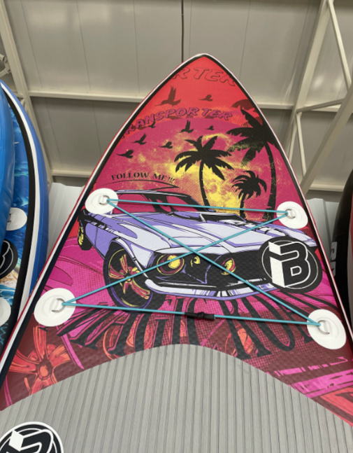 SUP (САП) ДОСКА RAIDEX I BOARD 11’ (332СМ) «AUTO» в Евпатории