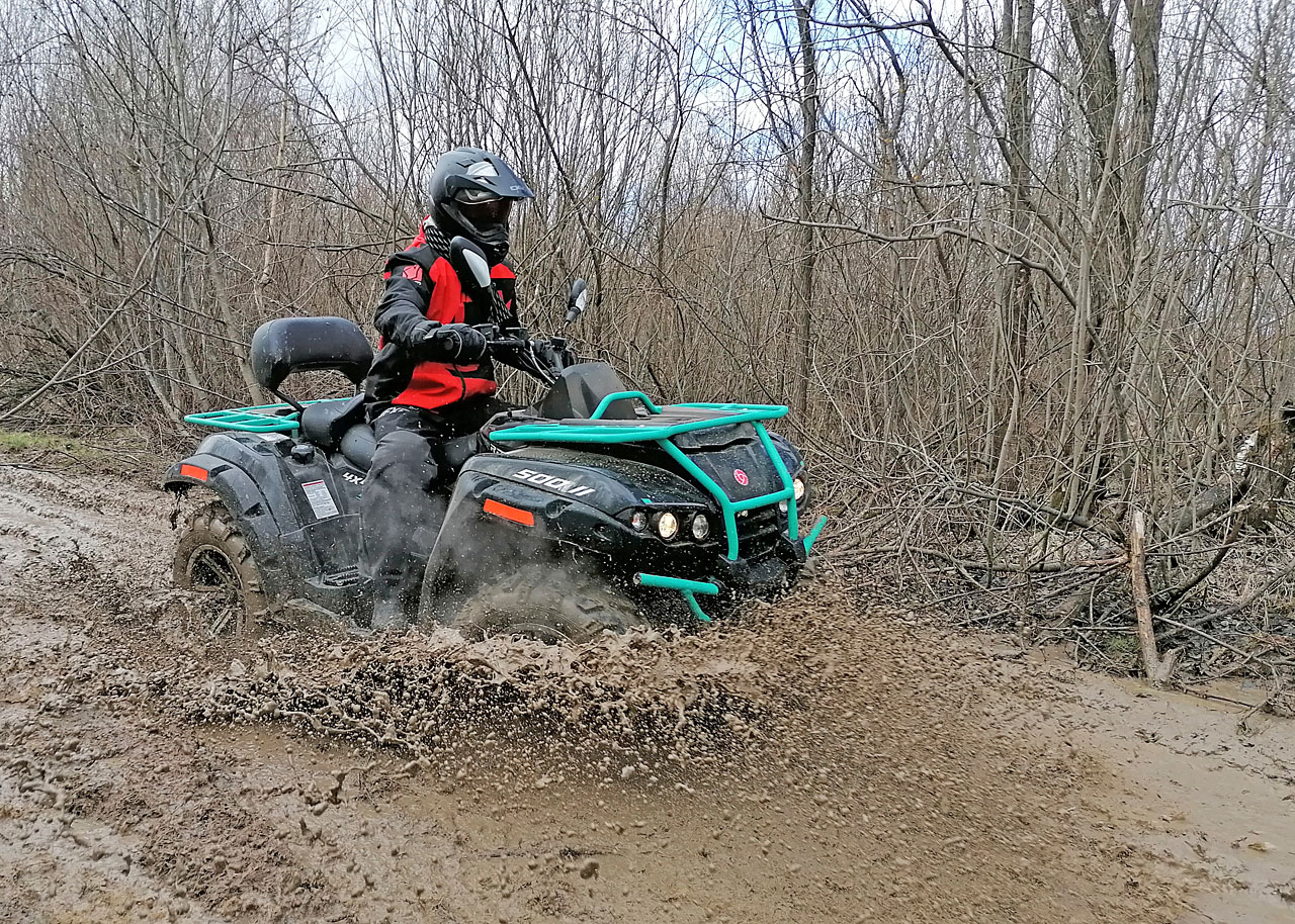 Квадроцикл Русская механика РМ 500-2 в Евпатории