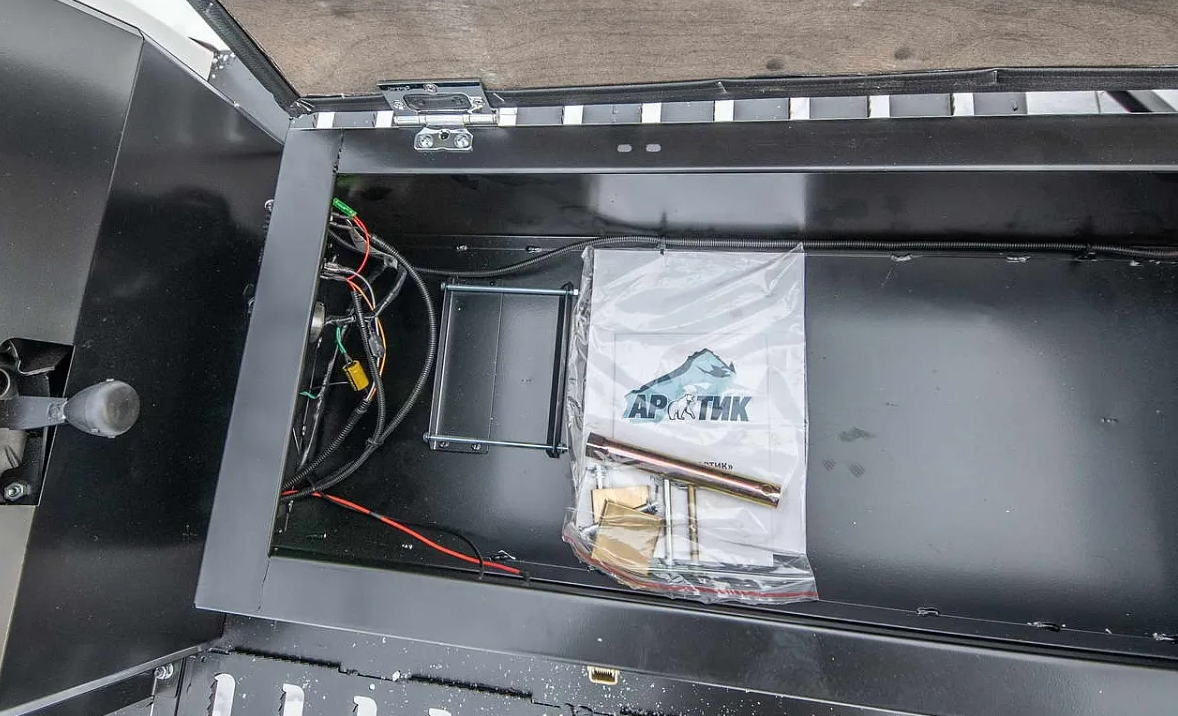 Снегоход БТС "АРКТИК 4Т / ЛОНГ" 18.5 л.с. э/зап, реверс, тормоз в Евпатории