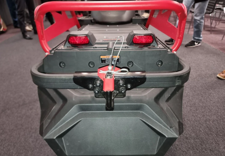 Снегоход AODES Siberiacross 1000 WT 508mm LCD 6.8 в Евпатории