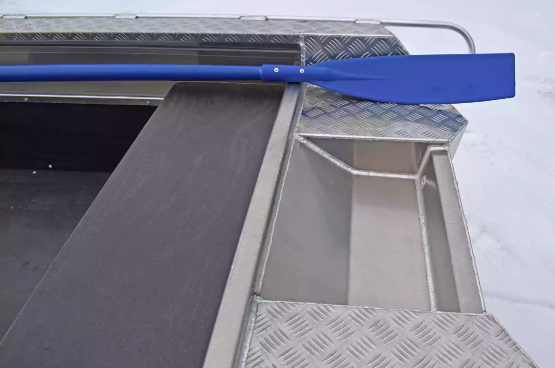 Алюминиевая лодка Wyatboat-340 Р в Евпатории