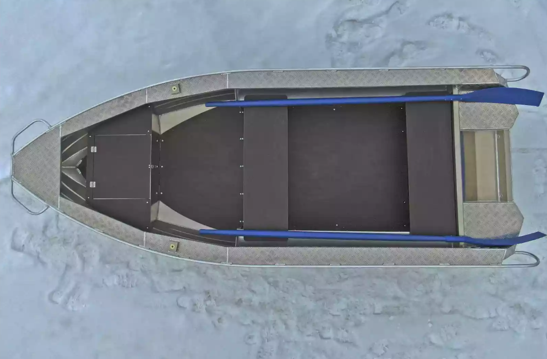 Алюминиевая лодка Wyatboat-340 Р в Евпатории