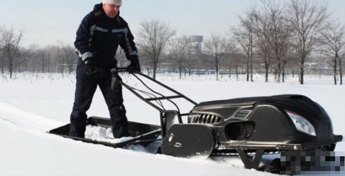 Мотобуксировщик LEBEDEV MOTORS LVR500 в Евпатории