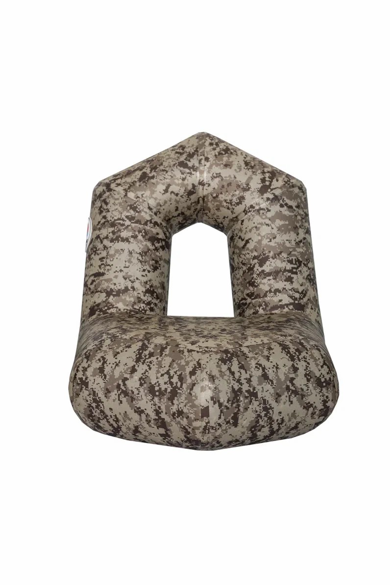 КРЕСЛО НАДУВНОЕ SMARINE, 85Х75 СМ, ПВХ, КОРИЧНЕВЫЙ ПИКСЕЛЬ в Евпатории