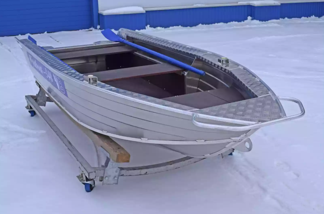Алюминиевая лодка Wyatboat-340 Р в Евпатории