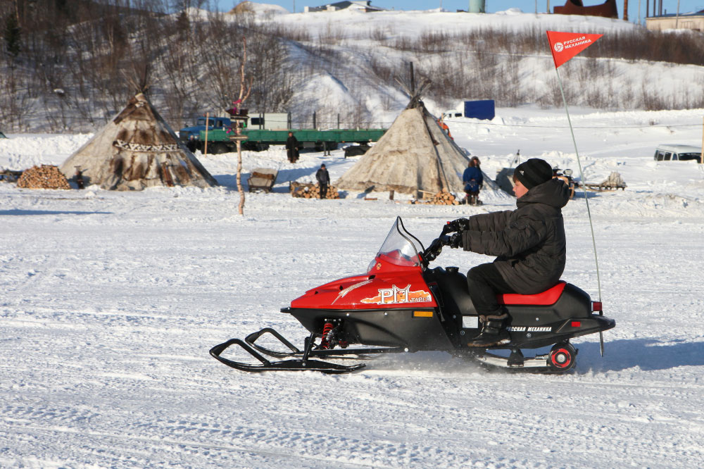 Снегоход РМ ТАЙГА РЫСЬ в Евпатории