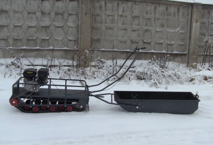Мотобуксировщик ВЕПС "СУПЕРБЮДЖЕТНЫЙ" 9 л.с. в Евпатории
