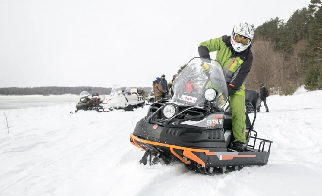 Снегоход РМ БУРАН ЛИДЕР АДЕ в Евпатории