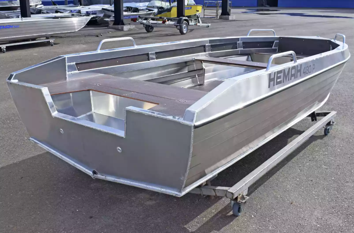 Алюминиевая лодка  Неман-480 Р в Евпатории