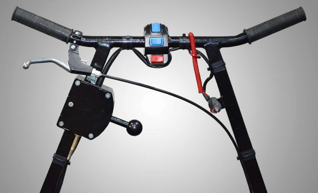 Мотобуксировщик "Богатырь" 15R в Евпатории