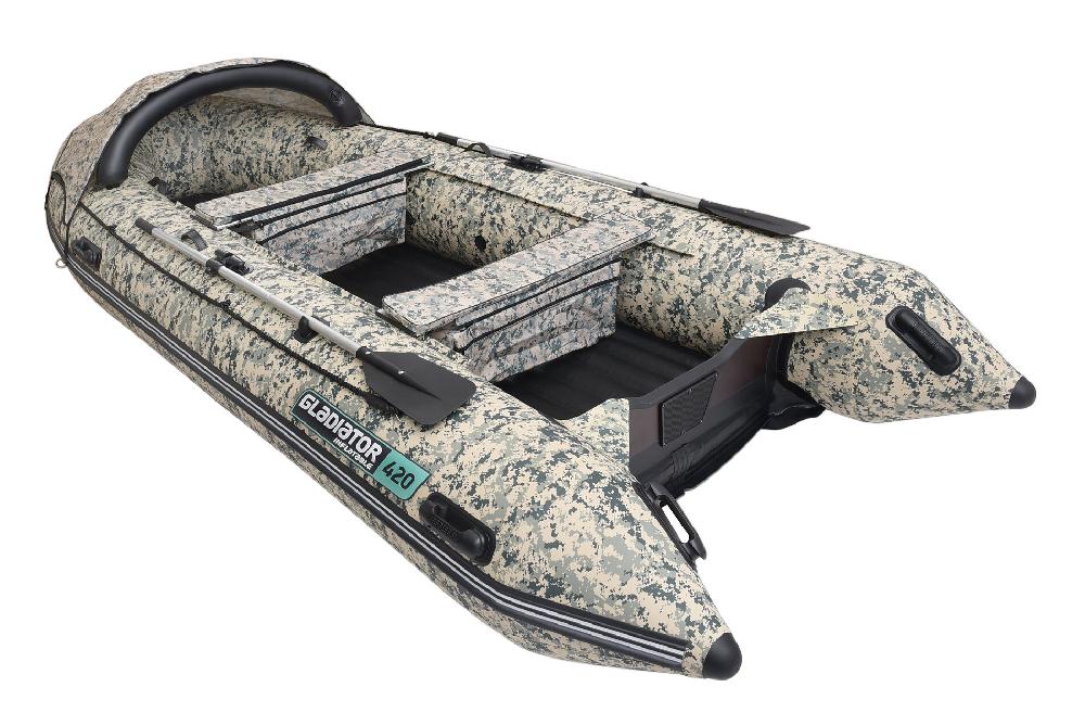 НАДУВНАЯ ЛОДКА GLADIATOR E330PRO в Евпатории