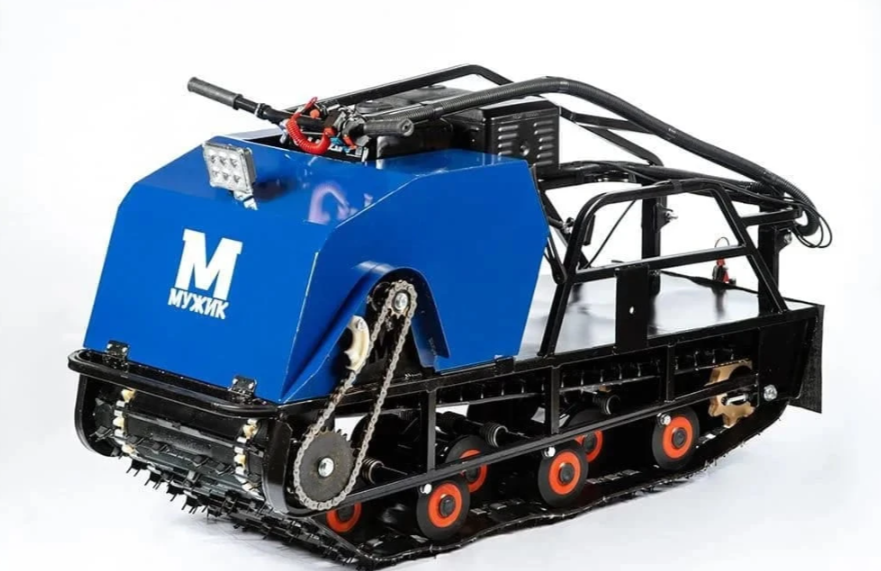 Мотобуксировщик МУЖИК М600 ЛОНГ 17 л.с. в Евпатории