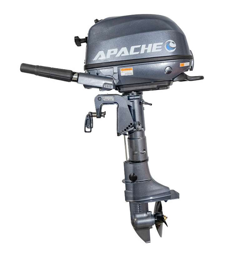Лодочный мотор APACHE T 6 BS в Евпатории