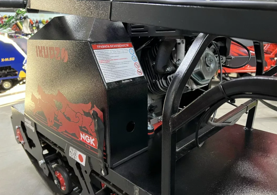 Мотобуксировщик IKUDZO 1450/500 K15 (Lifan, loncin, ZongShen) в Евпатории