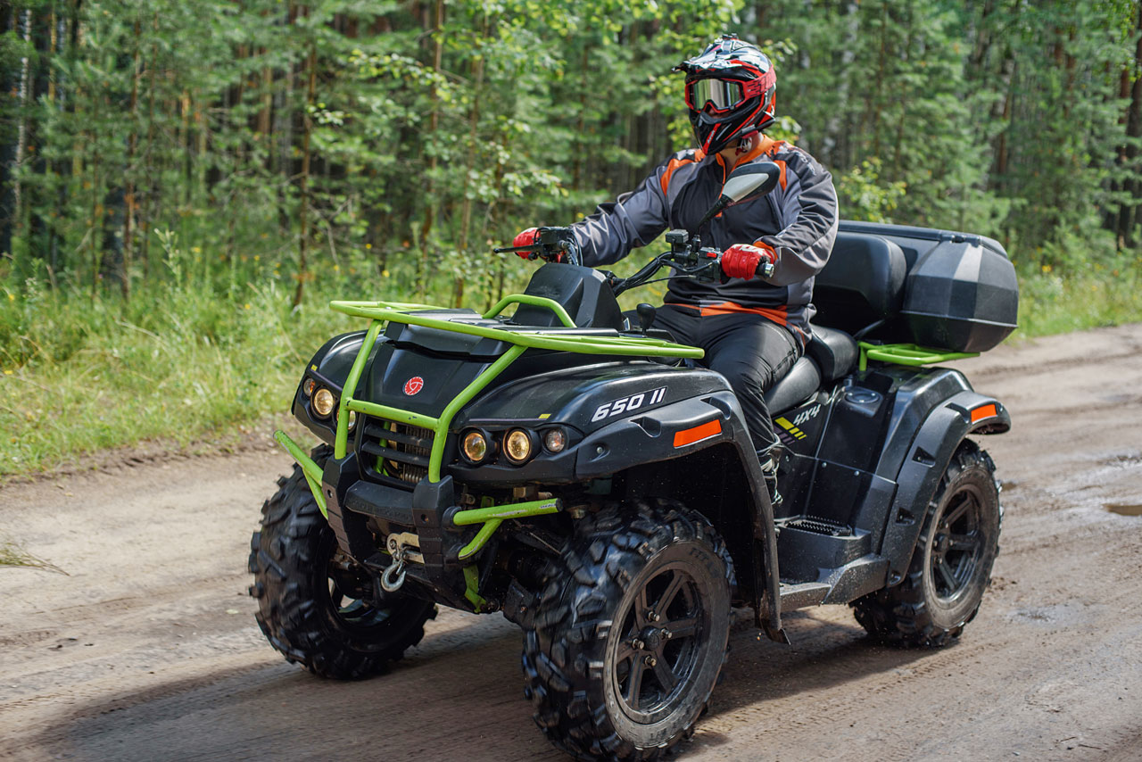 Квадроцикл Русская механика РМ 650-2 в Евпатории