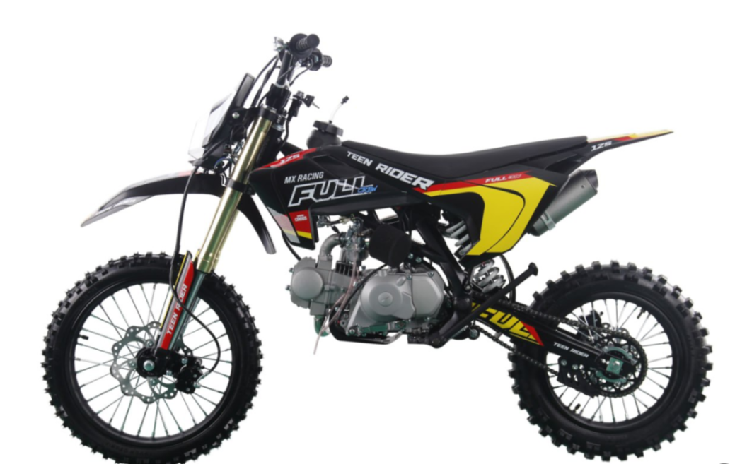 Питбайк FullCrew Teen Rider 125cc 17\14 (механ., эл.стартер) в Евпатории