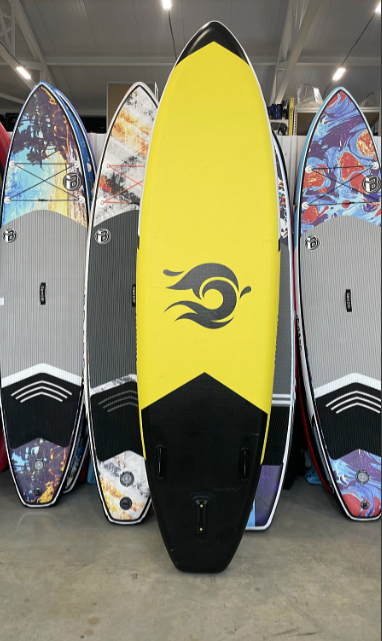 SUP ДОСКА-КАЯК 2 В 1 RAIDEX ALOHA YELLO 10.6’ (320СМ) в Евпатории