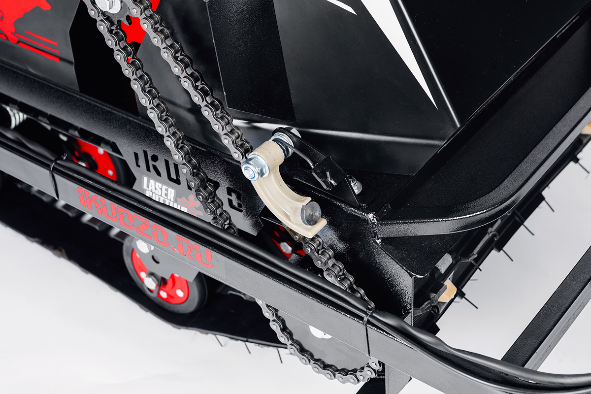 Модуль толкач IKUDZO TERRAIN с подогревом ручек в Евпатории