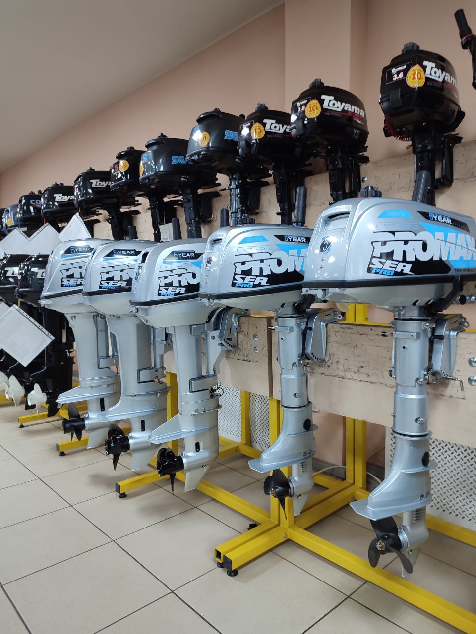 Лодочный мотор PROMAX SP9.9FHS LIGHT в Евпатории