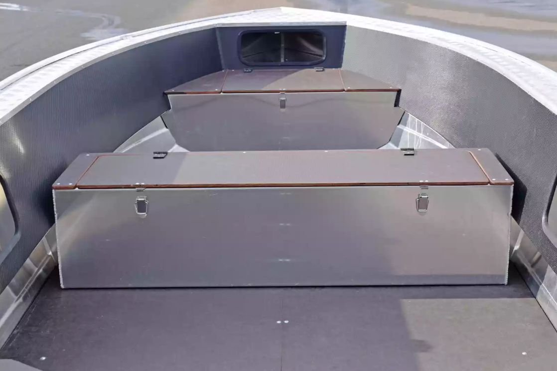 Алюминиевая лодка Wyatboat-390 Р NEW в Евпатории