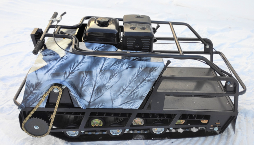 Мотобуксировщик Irondog (Железная собака) M500 15 Камуфляж Охотник в Евпатории