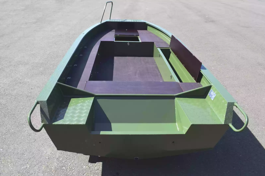 Алюминиевая лодка  Wyatboat-430 Master Fish в Евпатории