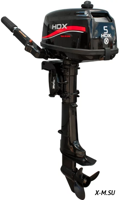 Лодочный мотор 2-х тактный HDX R series T 5 BMS в Евпатории