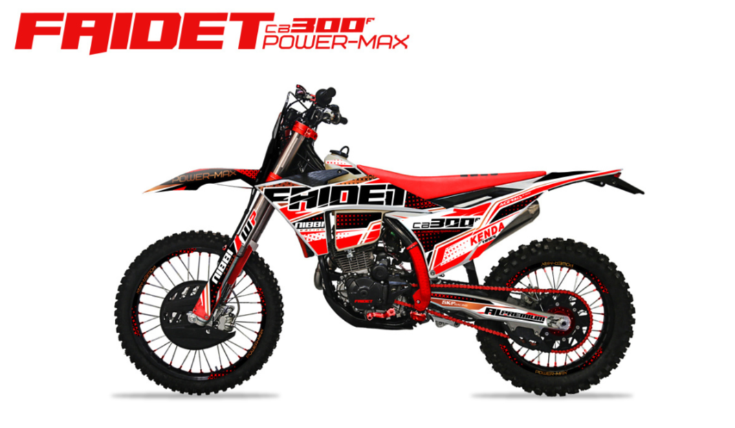 Кроссовый мотоцикл FAIDET CB300F MAX WP в Евпатории