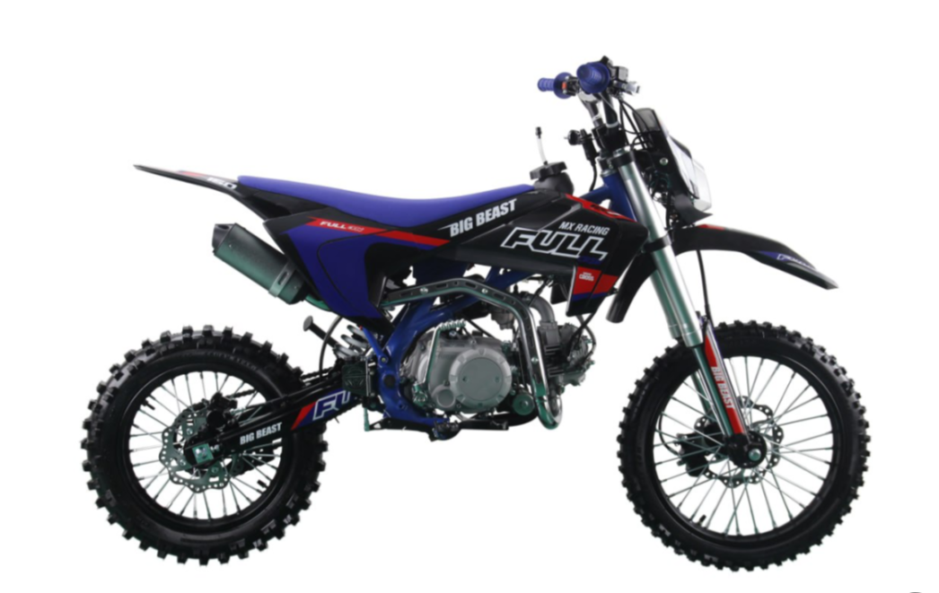 Питбайк FullCrew Big Beast 150cc 17\14 (механ., эл.стартер) в Евпатории