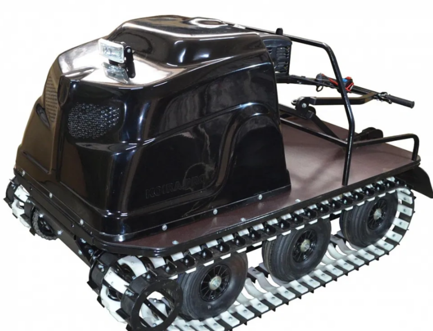 Mотобуксировщик вездеход KOiRA T15 (ручной стартер) в Евпатории