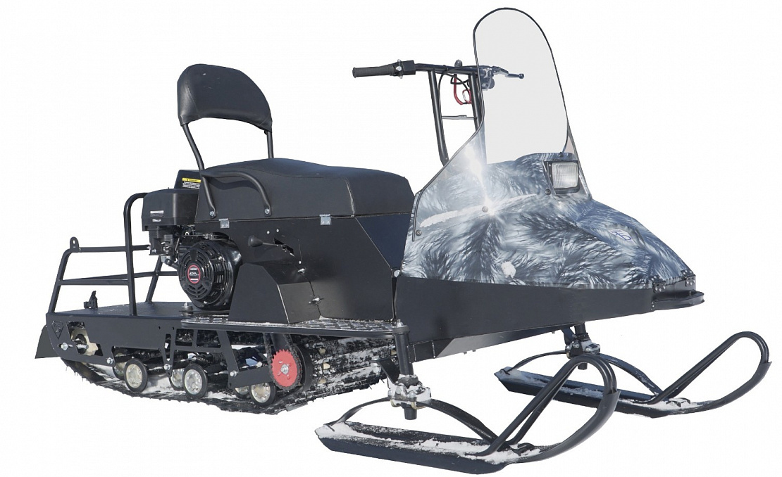 Миниснегоход Бурлак-М Егерь Стандарт 17 л.с. в Евпатории