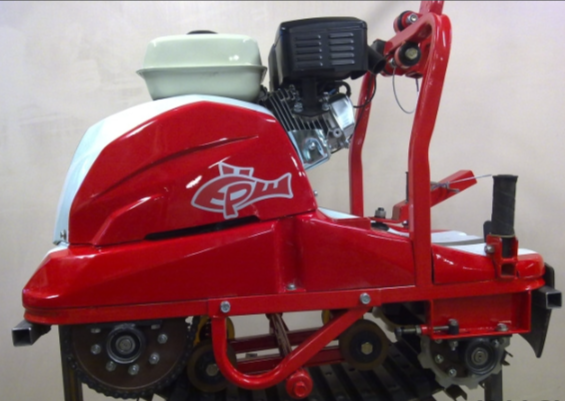 Мотобуксировщик Снегоход Ерш с двигателем GreenField 6.5 в Евпатории