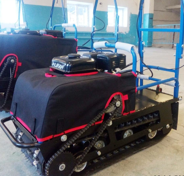 Мотобуксировщик ЮКОН 380 7 л.с. в Евпатории