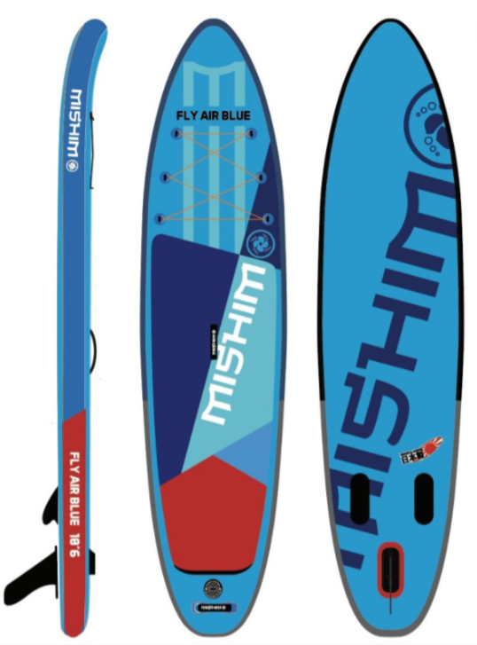 SUP (САП) Доска MISHIMO FLY AIR BLUE 10,8’ (330см) в Евпатории