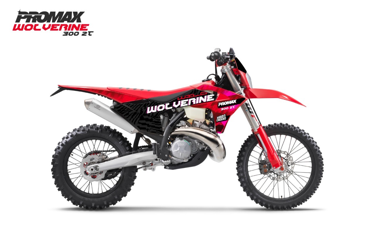 Кроссовый мотоцикл (эндуро) PROMAX WOLVERINE 302 2T EFI в Евпатории