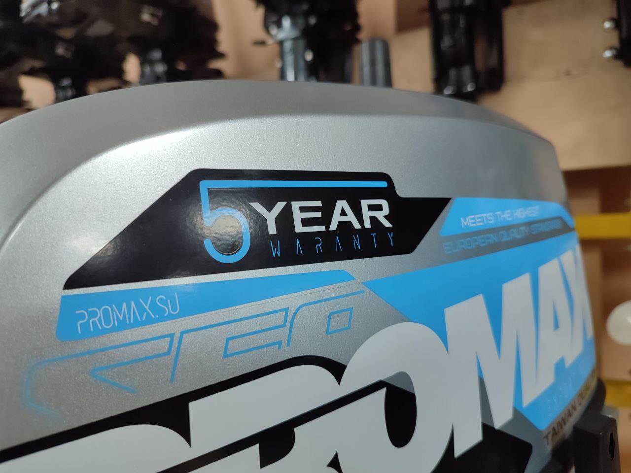 Лодочный мотор PROMAX SP9.9FHS (15) EXTRA в Евпатории