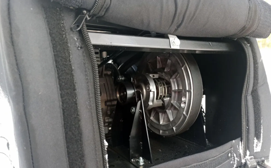 Мотобуксировщик РЫБАК СТАРТ Lifan 15 л.с (тканный капот) в Евпатории