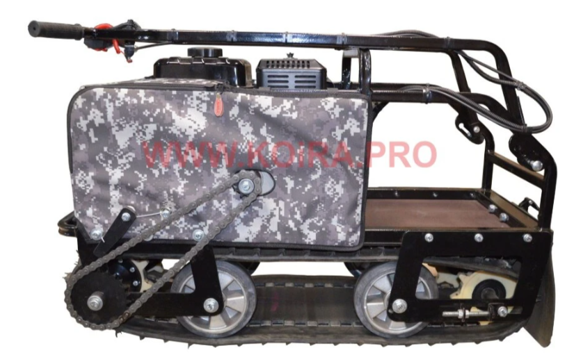 Мини мотобуксировщик КОЙРА "Вжик" (107 см) 7 л/с с ручным стартером в Евпатории